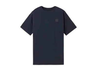 Stone Island Ghost 2100008 Crepe Cotton Jersey "Navy Blue"