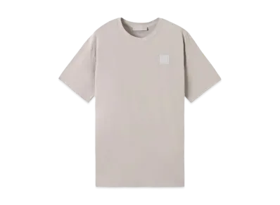 Stone Island Ghost 2100008 Crepe Cotton Jersey "Dust Gray"