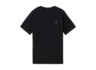 Stone Island Ghost 2100008 Crepe Cotton Jersey "Black"