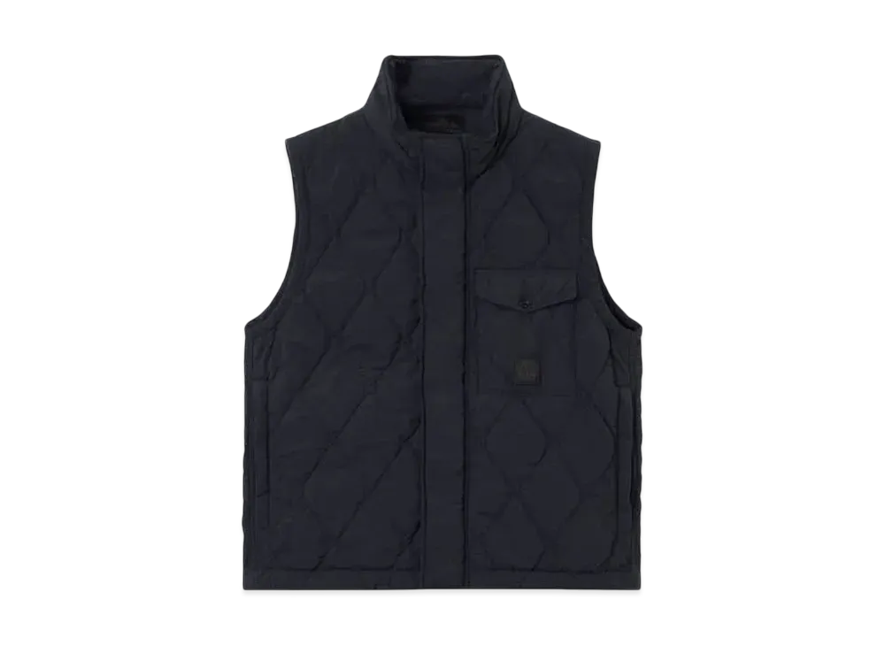Stone Island Ghost G100011 Nylon Smerigliato With Primaloft TC "Black"