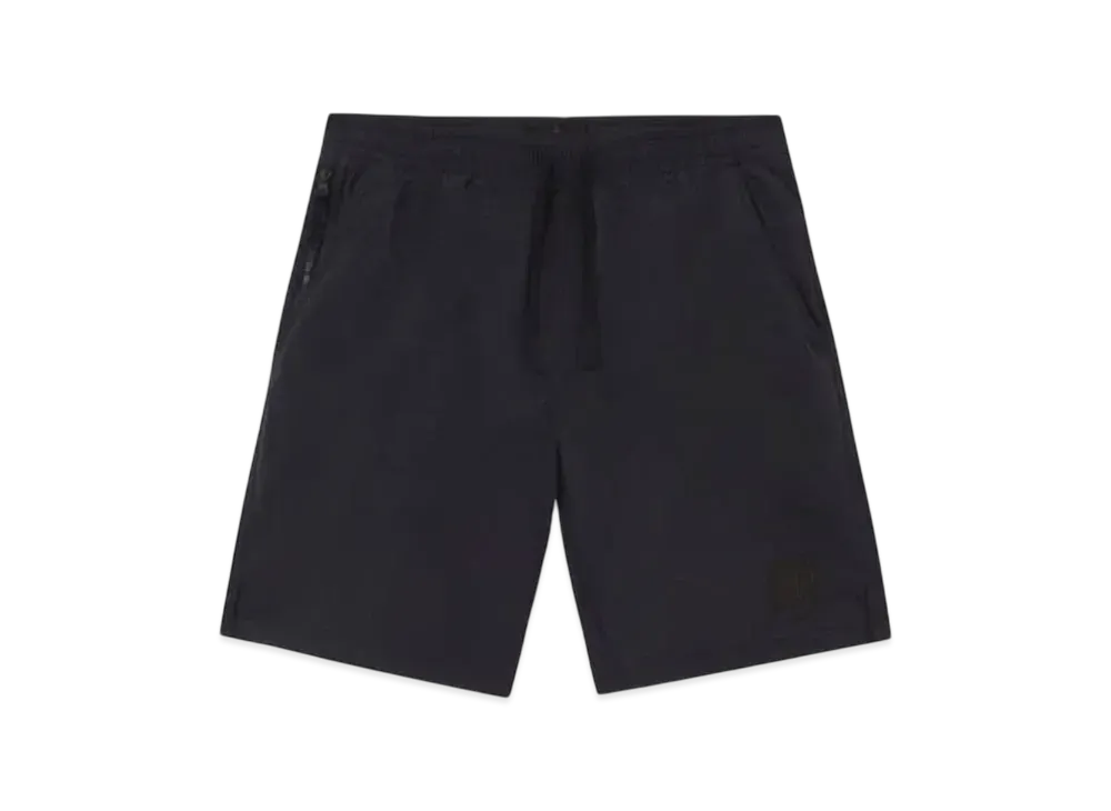 Stone Island Ghost B100002 Nylon Smerigliato "Black"