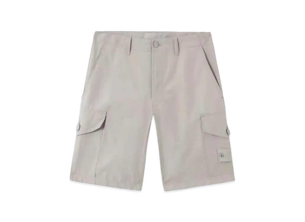 Stone Island Ghost L100014 Weatherproof Cotton Canvas "Dust Gray"