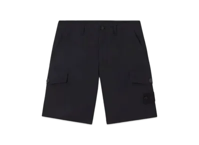 Stone Island Ghost L100014 Weatherproof Cotton Canvas "Black"