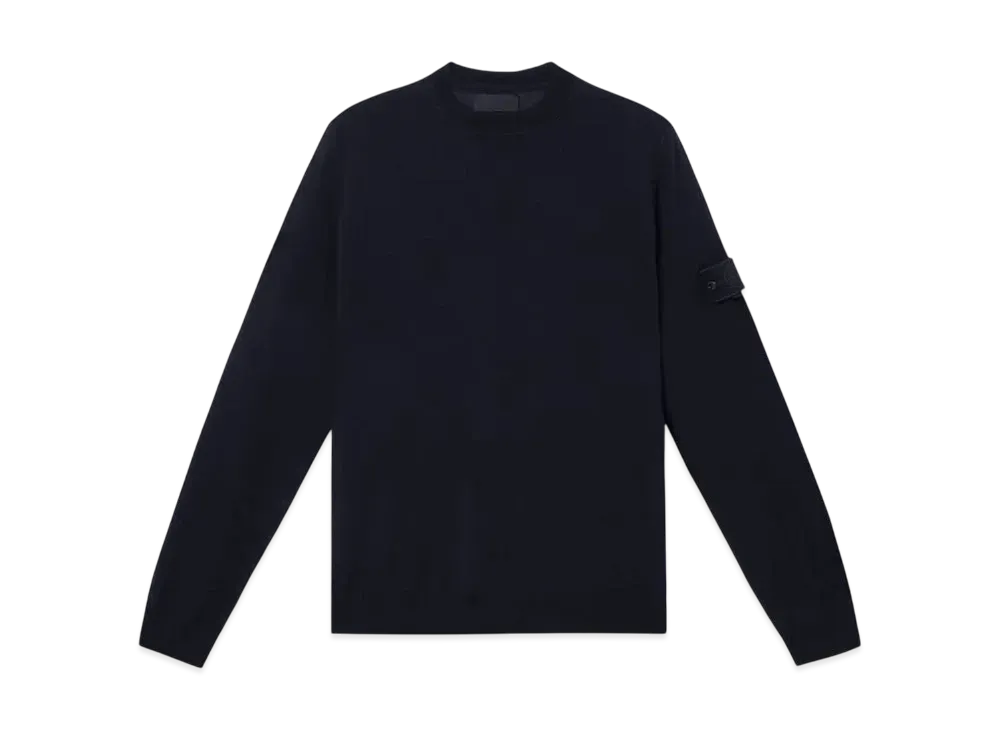 Stone Island Ghost 5100066 Light RWS Pure Wool "Navy Blue"