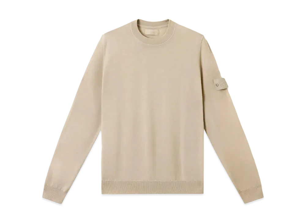 Stone Island Ghost 5100066 Light RWS Pure Wool "Beige"