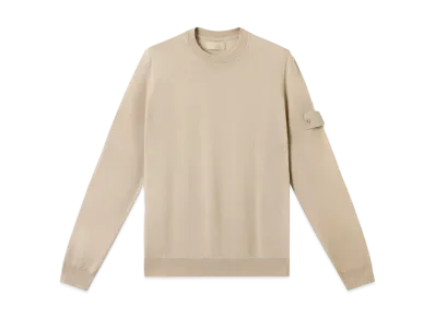 Stone Island Ghost 5100066 Light RWS Pure Wool "Beige"