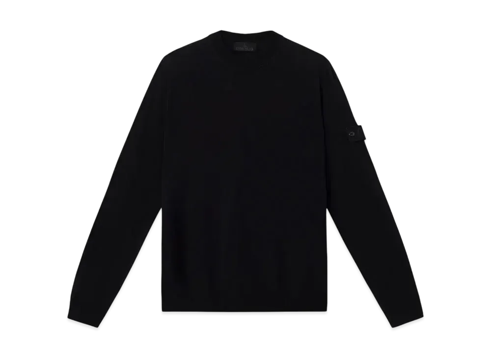 Stone Island Ghost 5100066 Light RWS Pure Wool "Black"