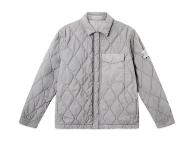 Stone Island Ghost Q100001 Nylon Smerigliato "Dust Gray"