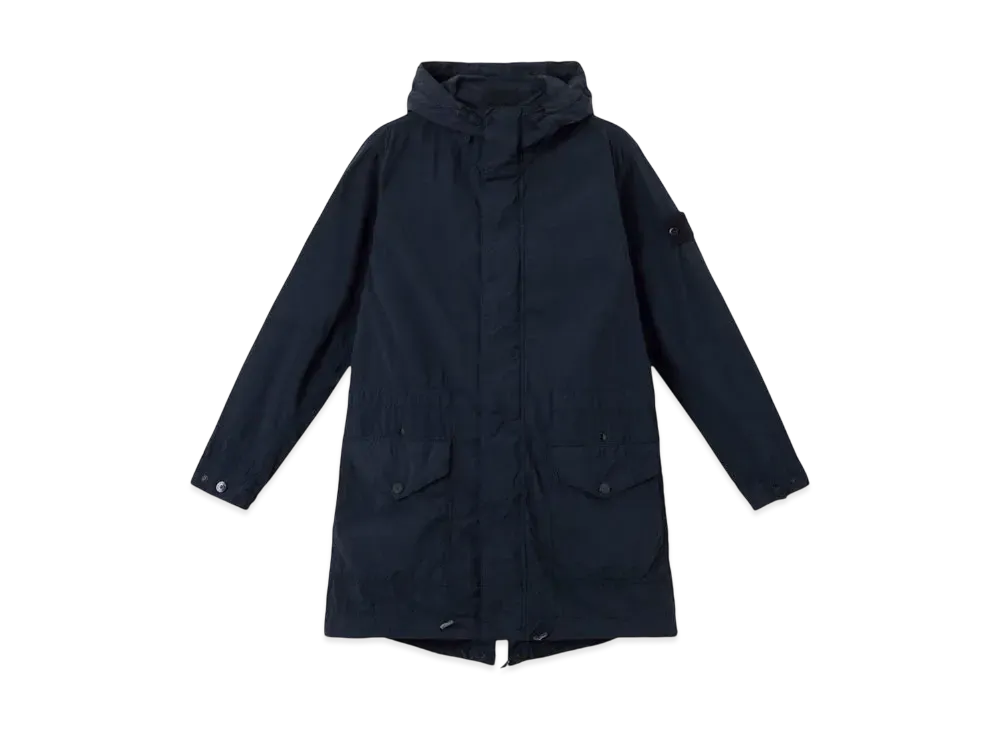 Stone Island Ghost 7100014 Nylon Smerigliato "Navy Blue"