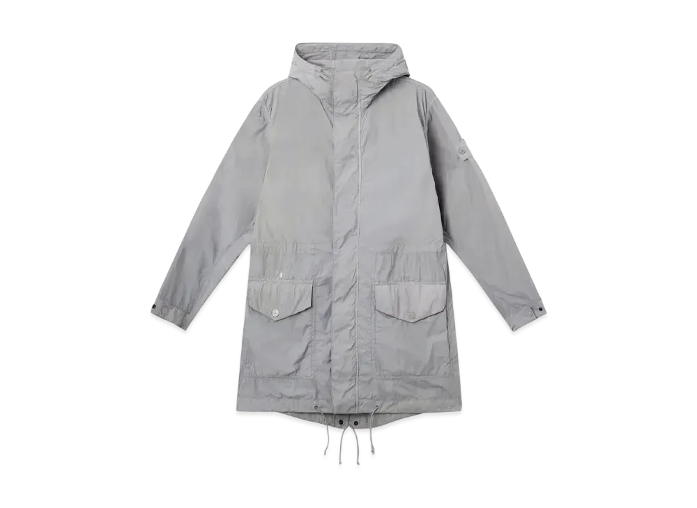 Stone Island Ghost 7100014 Nylon Smerigliato "Dust Gray"