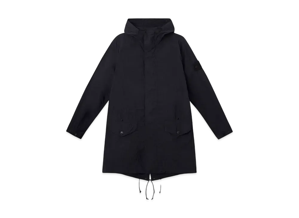 Stone Island Ghost 7100014 Nylon Smerigliato "Black"