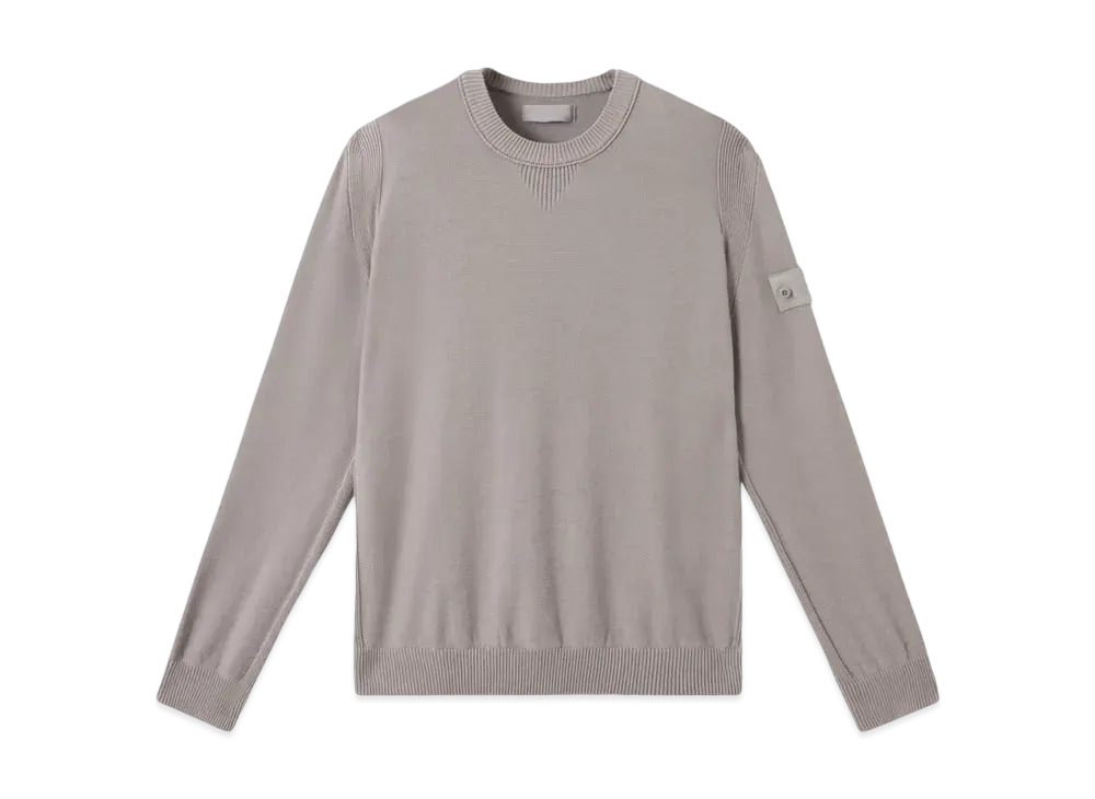 Stone Island Ghost 5100003 Cotton Cashmere "Dust Gray"