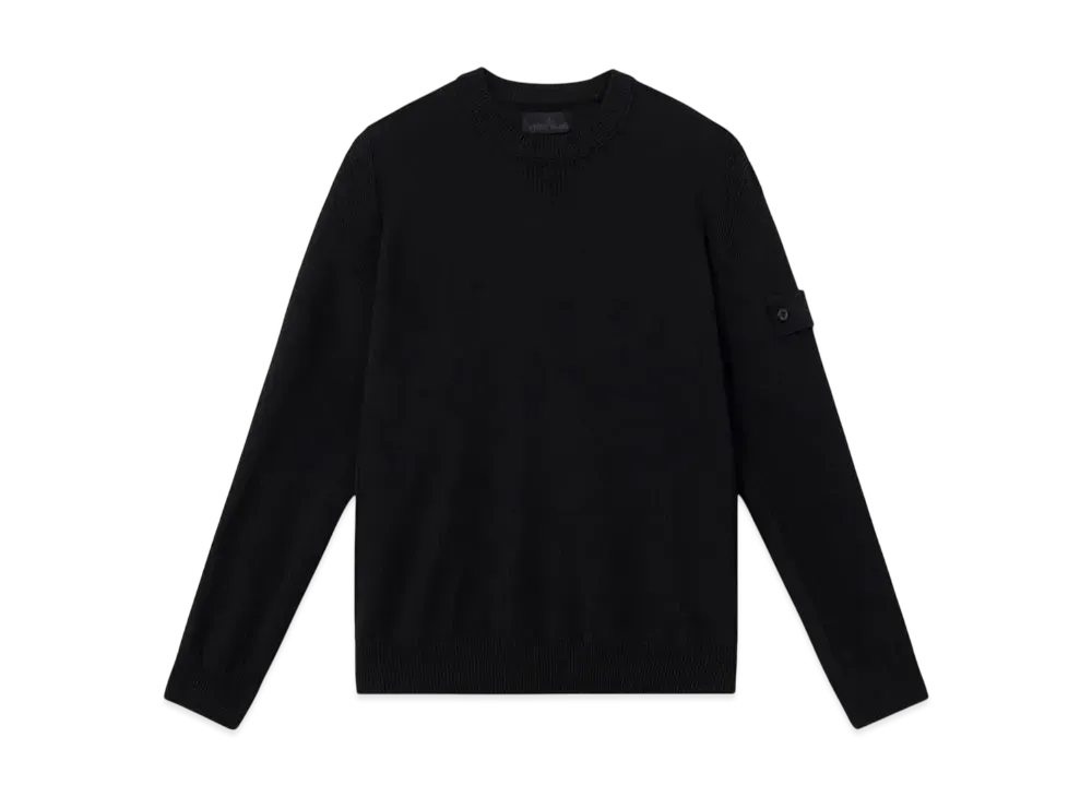 Stone Island Ghost 5100003 Cotton Cashmere "Black"