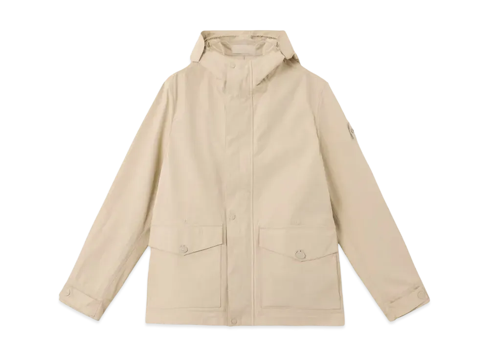 Stone Island Ghost 4100035 Weatherproof Cotton Canvas "Beige"