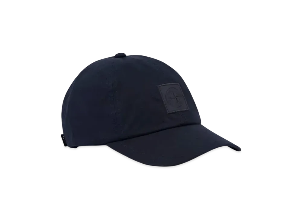 Stone Island Ghost 9100011 Weatherproof Cotton Canvas "Navy Blue"