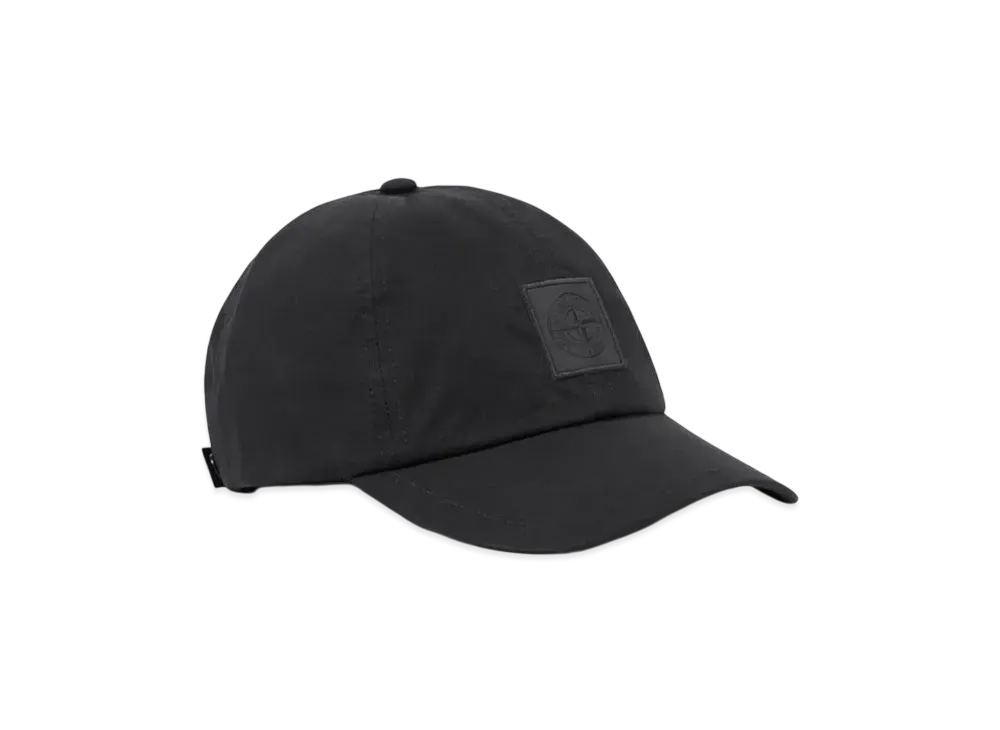 Stone Island Ghost 9100011 Weatherproof Cotton Canvas "Black"