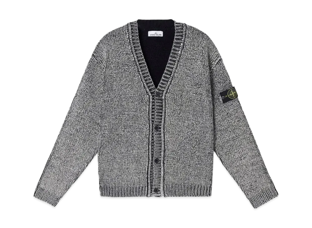 Stone Island 5100047 Cotton Chenille "Black"