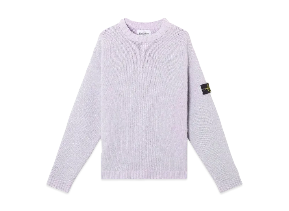 Stone Island 5100048 Cotton Chenille "Lilac"