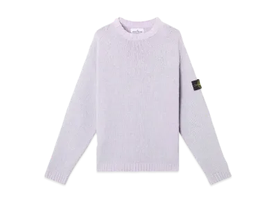 Stone Island 5100048 Cotton Chenille "Lilac"