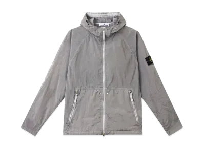 Stone Island 4100097 Nylon Metal Watro-TC In Econyl "Pearl Grey"