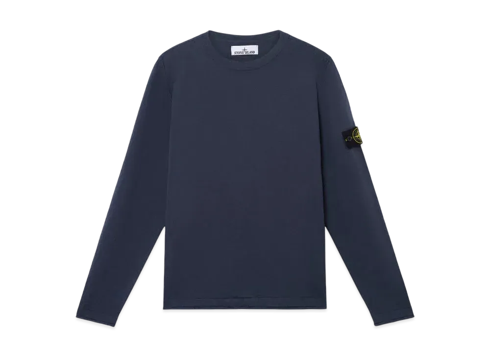 Stone Island 5100052 Organic Cotton With Nylon "Navy Blue"