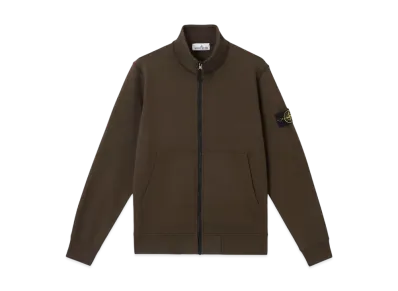 Stone Island 6100643 Organic Cotton Fleece "Military Green"