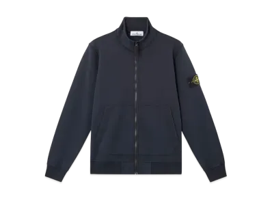 Stone Island 6100643 Organic Cotton Fleece "Navy Blue"