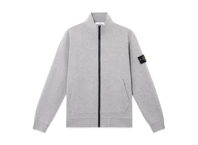 Stone Island 6100643 Organic Cotton Fleece "Dust Grey Melange"