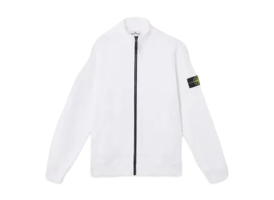 Stone Island 6100643 Organic Cotton Fleece "White"