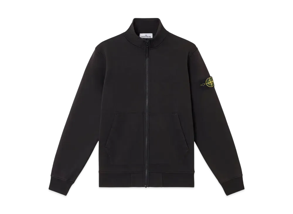 Stone Island 6100643 Organic Cotton Fleece "Black"