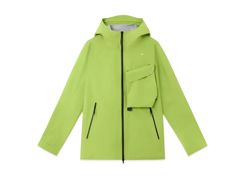 Stone Island Stellina 4100081 3L Gore-Tex Made With Bionic Polyester Face "Apple"