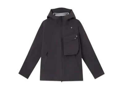 Stone Island Stellina 4100081 3L Gore-Tex Made With Bionic Polyester Face "Lead Gray"