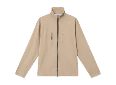 Stone Island Stellina 1200019 BI-Stretch Nylon Tela "Biscuit"