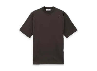 Stone Island Stellina 2100202 60/2 Mercerized Cotton Jersey "Lead Gray"