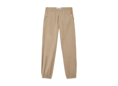Stone Island Stellina 3100018 BI-Stretch Nylon Tela "Biscuit"