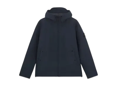 Stone Island 4100047 Soft Shell-R_E.Dye Technology Recycled Polyester Primaloft Insulation "Navy Blue"