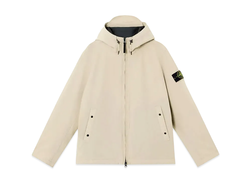 Stone Island 4100047 Soft Shell-R_E.Dye Technology Recycled Polyester Primaloft Insulation "Desert Brown"