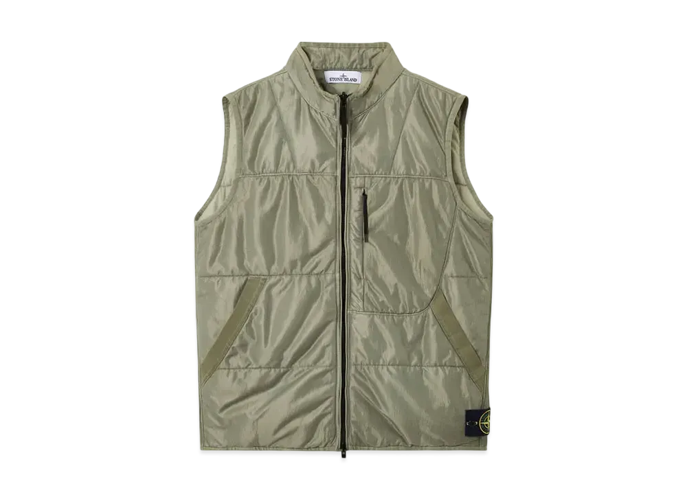 Stone Island G100012 Run-Proof Nylon Mesh-TC "Sage Green"