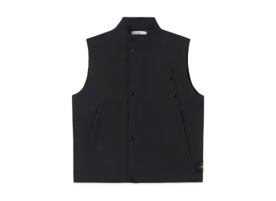 Stone Island G100001 Soft Shell-R_E.Dye Technology Recycled Polyester Primaloft Insulation "Black"