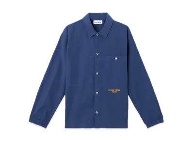 Stone Island Marina 1200025 Organic Cotton Tela "Marine Blue"