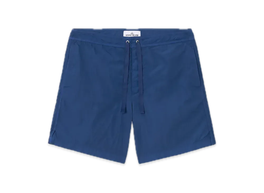Stone Island Marina B100012 Shiny Nylon "Marine Blue"