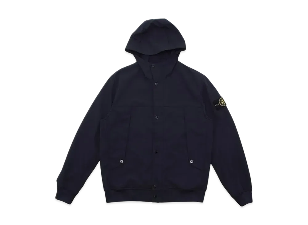 Stone Island Light Soft Shell-R "Blue"