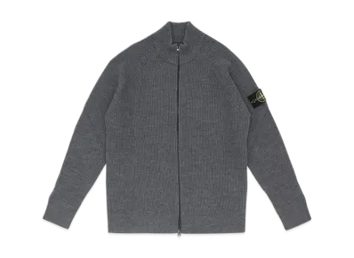 Stone Island Full Rib RWS Wool "Grey"