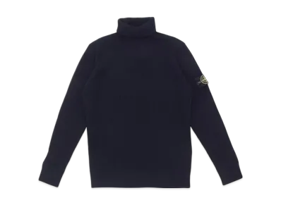 Stone Island Full Rib RWS Wool "Navy"