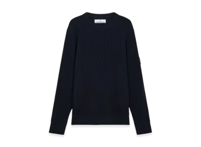 Stone Island Maglia Rws Knit "Navy"