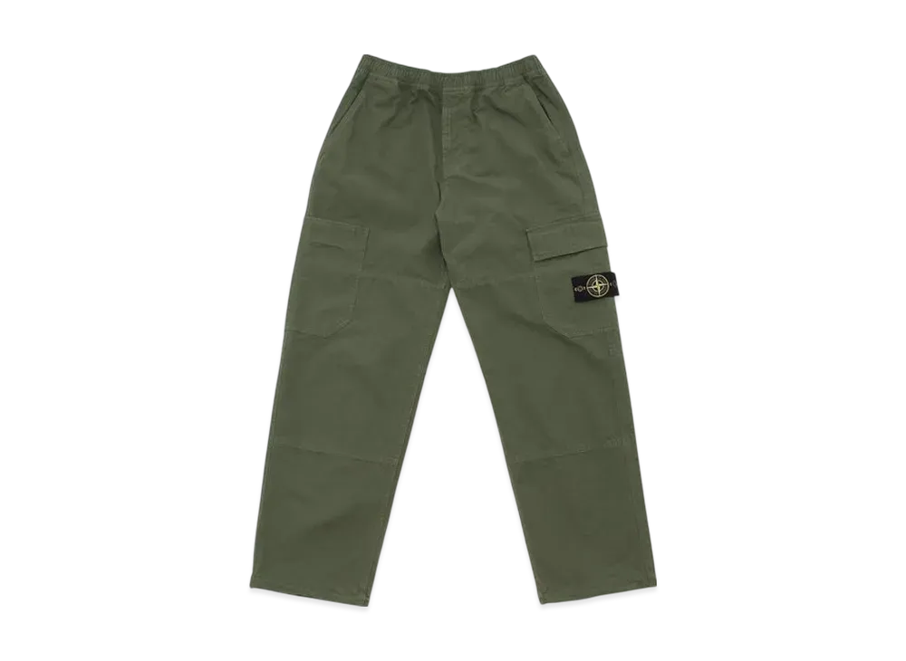 Stone Island Cotton Ripstop "Khaki"