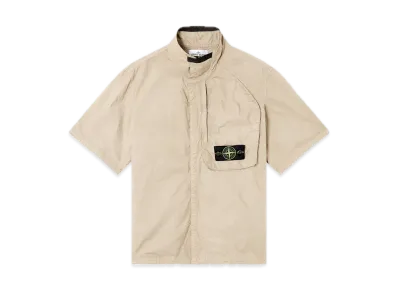 Stone Island 1200028 Organic Look Nylon Panama-TC "Biscuit"