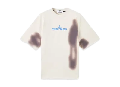 Stone Island 2100016 Combed Organic Cotton Jersey "Ivory"