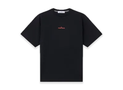 Stone Island 21002RC Combed Organic Cotton Jersey "Black"