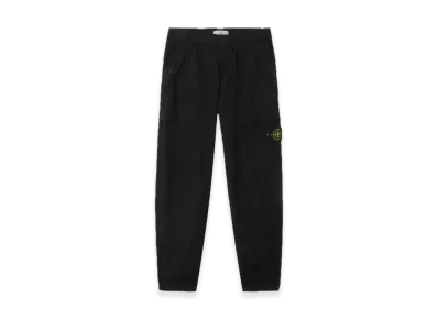 Stone Island 3100017 Stretch Cotton Tela 'Paracadute' "Black"